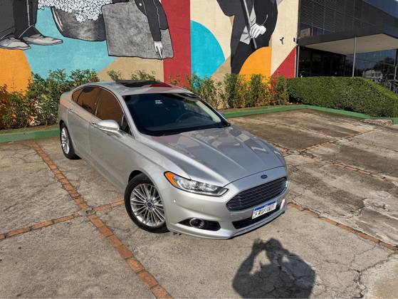 FORD FUSION 2.0 TITANIUM AWD 16V GASOLINA 4P AUTOMÁTICO